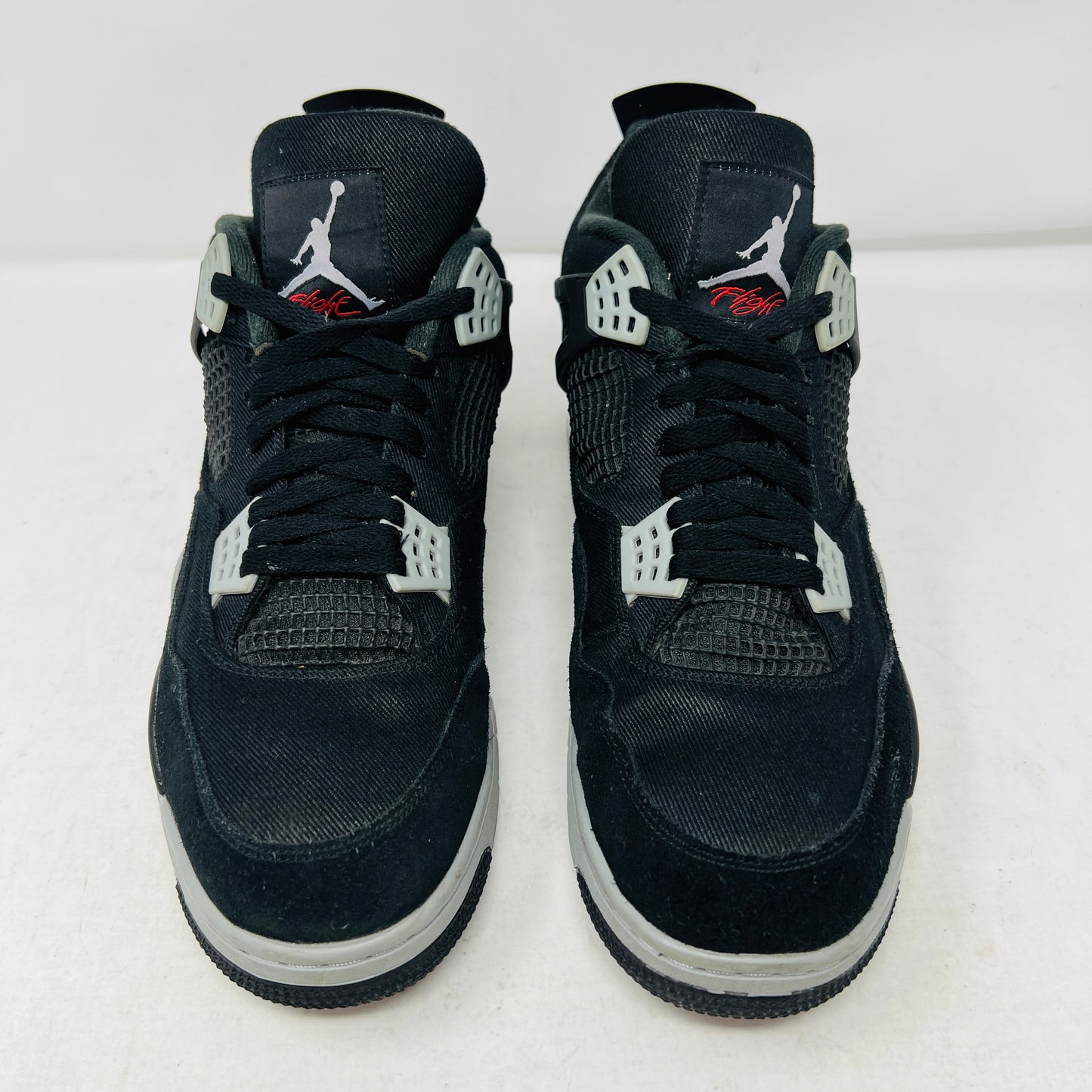 Jordan 4 Retro SE Black Canvas