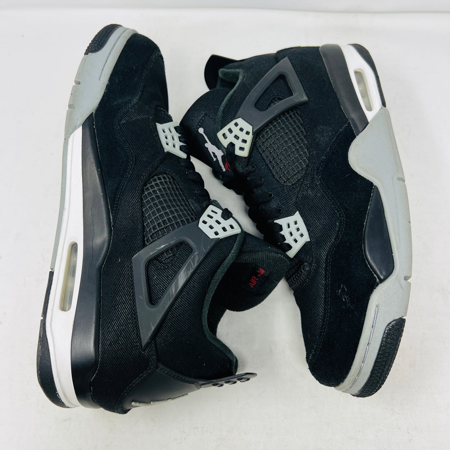 Jordan 4 Retro SE Black Canvas