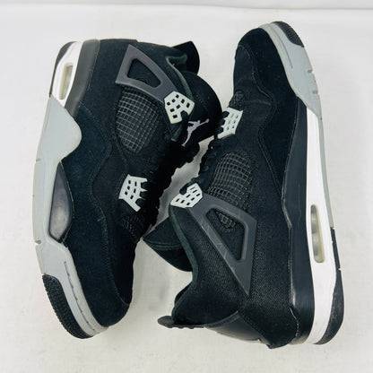 Jordan 4 Retro SE Black Canvas