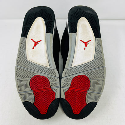Jordan 4 Retro SE Black Canvas