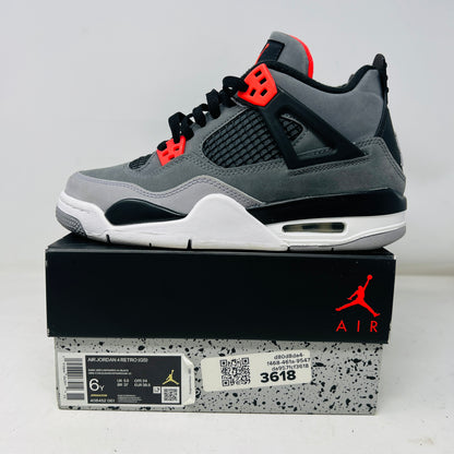 Jordan 4 Retro Infrared (GS)