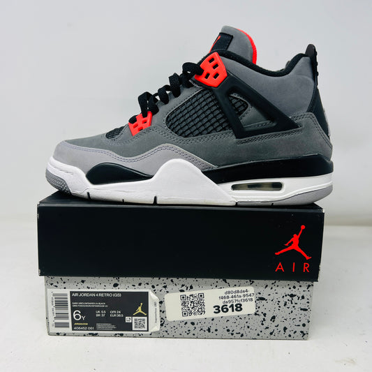 Jordan 4 Retro Infrared (GS)