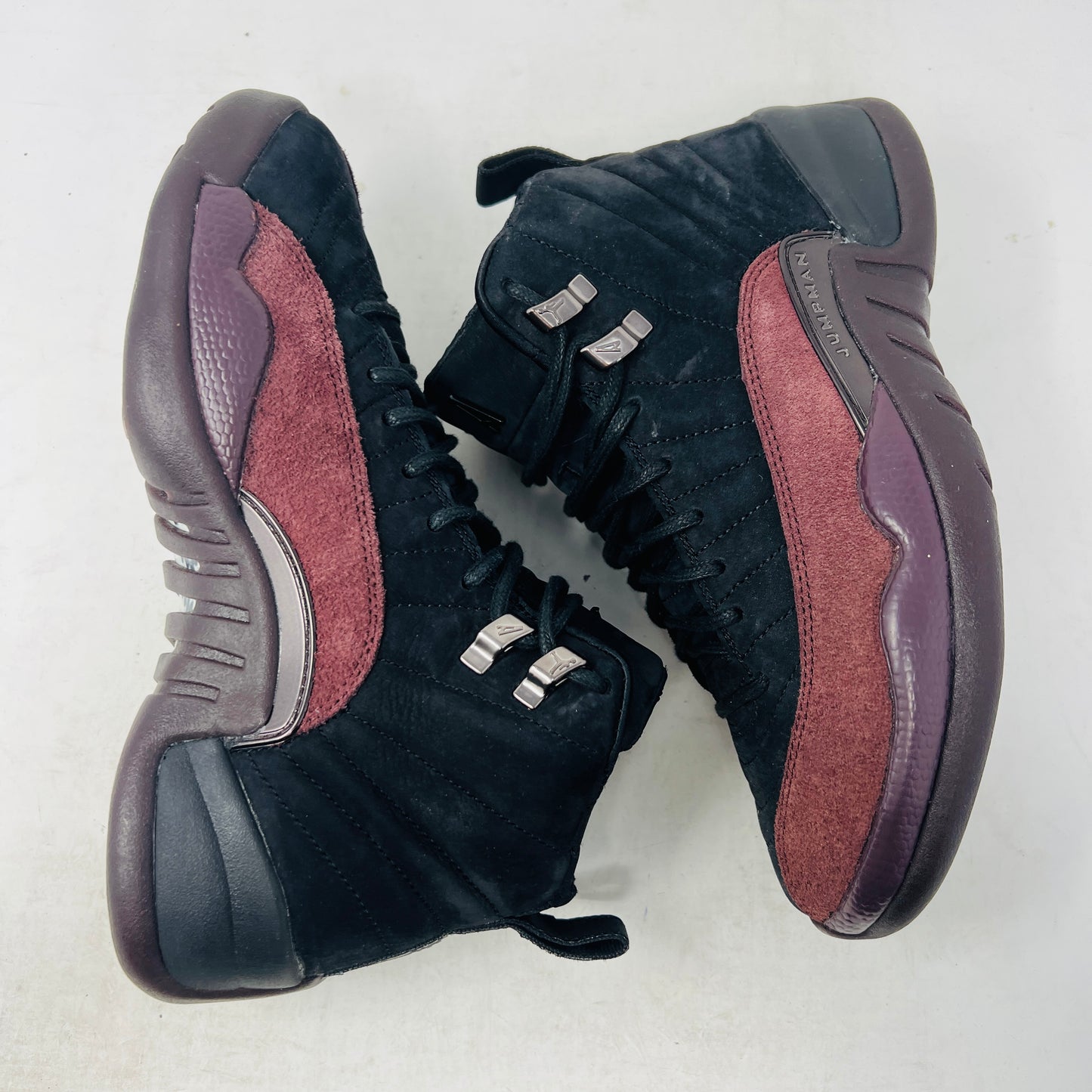 Jordan 12 Retro SP A Ma Maniére Black (Women's)