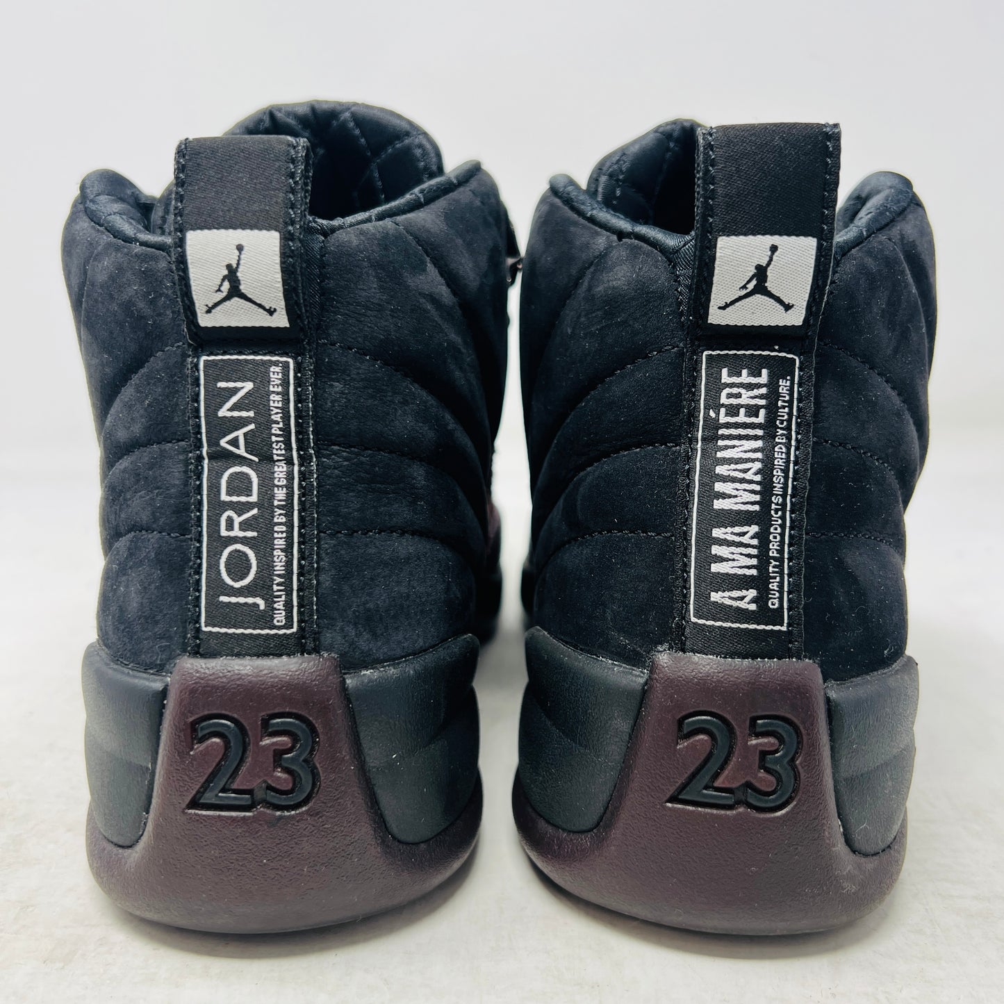 Jordan 12 Retro SP A Ma Maniére Black (Women's)