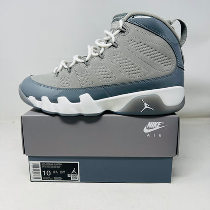 Jordan 9 Retro Cool Grey (2025)