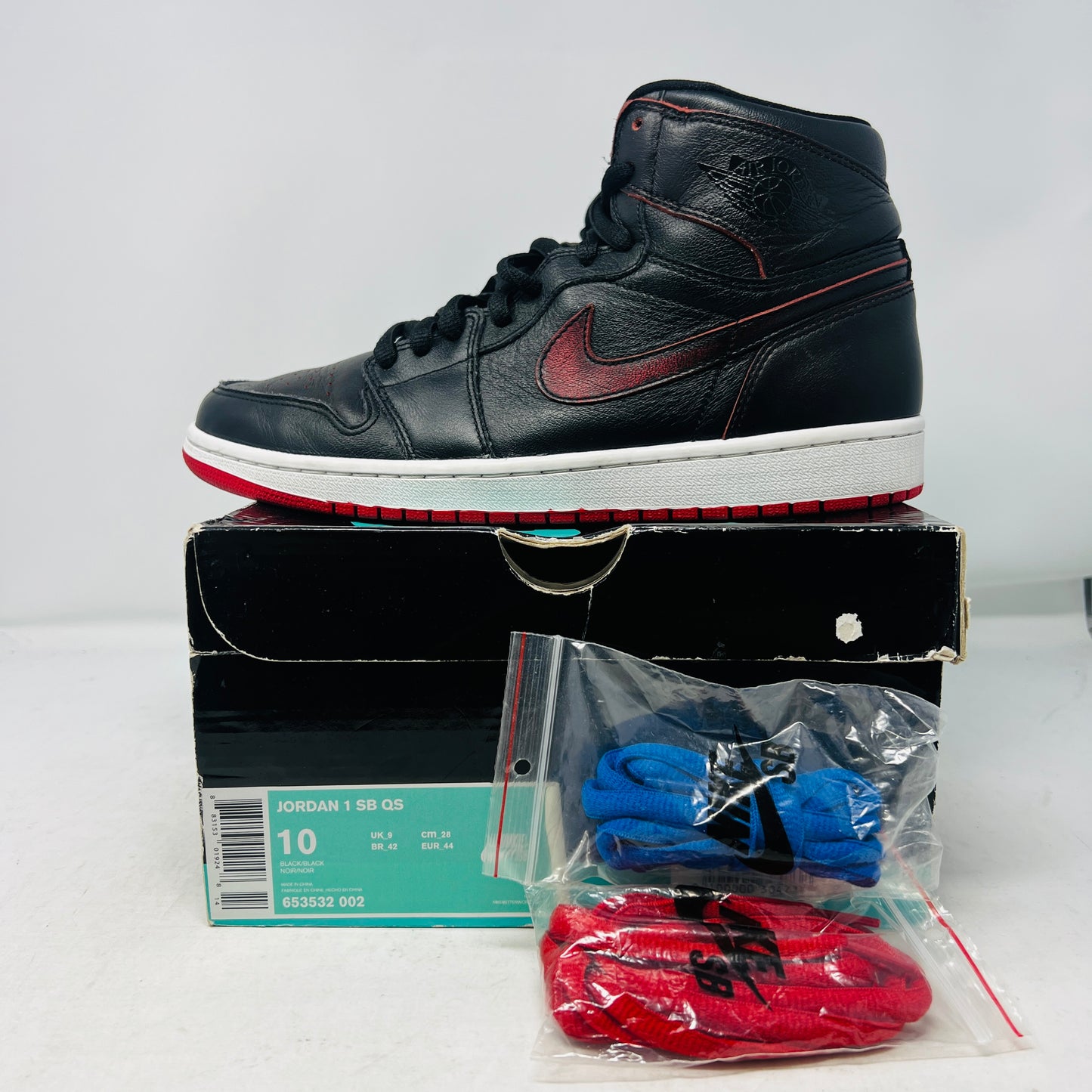 Jordan 1 SB Lance Mountain Black