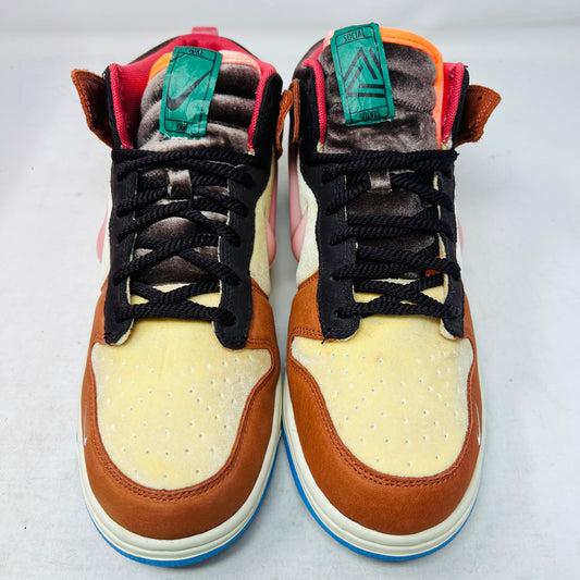 Nike Dunk Mid Social Status Free Lunch Chocolate Milk