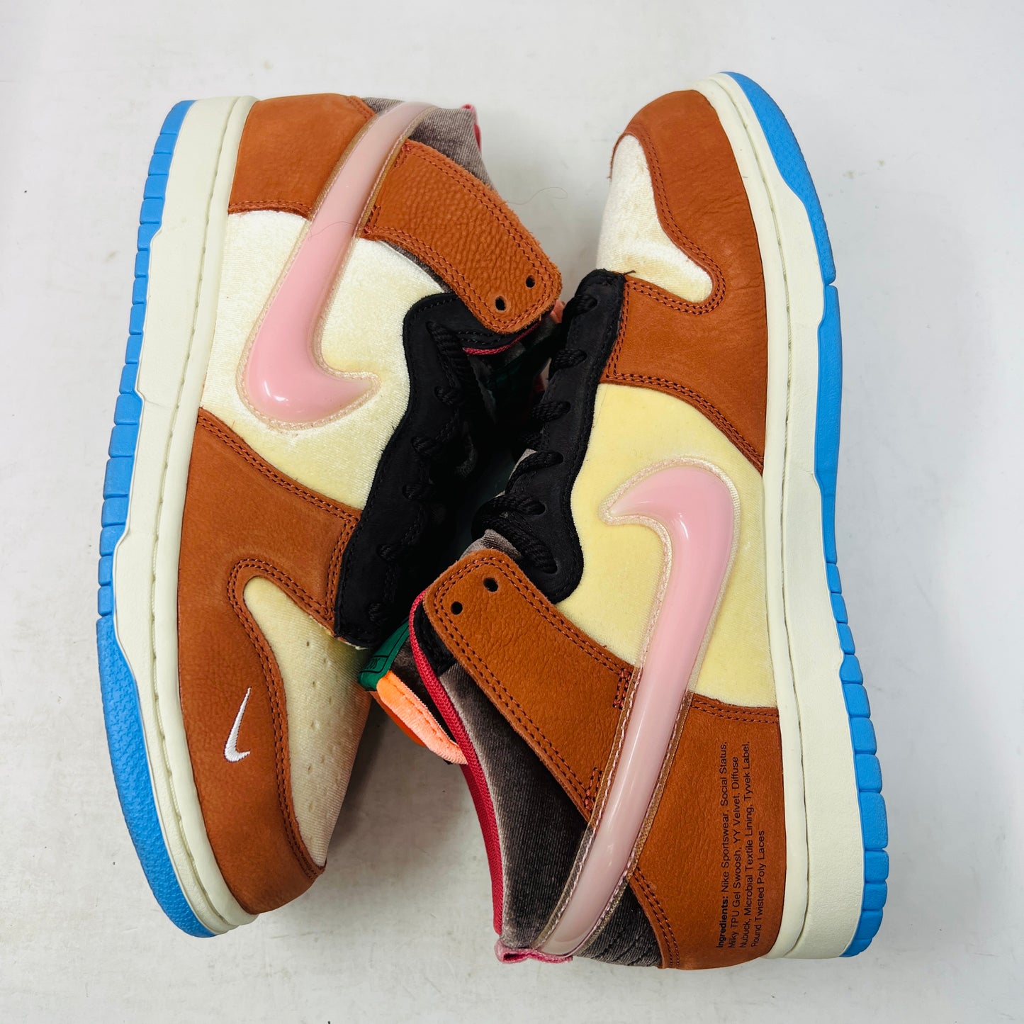 Nike Dunk Mid Social Status Free Lunch Chocolate Milk