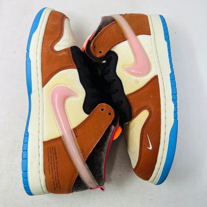Nike Dunk Mid Social Status Free Lunch Chocolate Milk