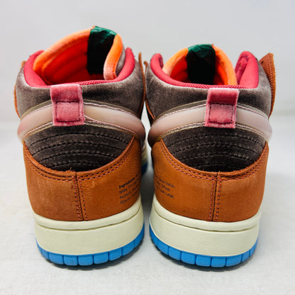 Nike Dunk Mid Social Status Free Lunch Chocolate Milk