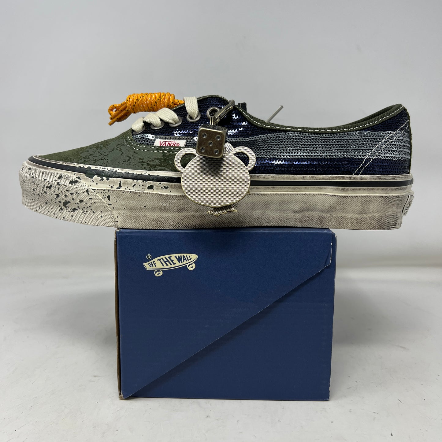 Vans Premium Authentic La Habana Green Blue