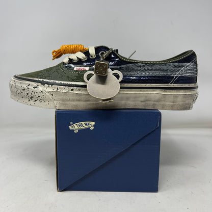 Vans Premium Authentic La Habana Green Blue