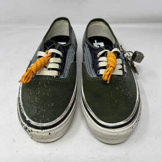 Vans Premium Authentic La Habana Green Blue