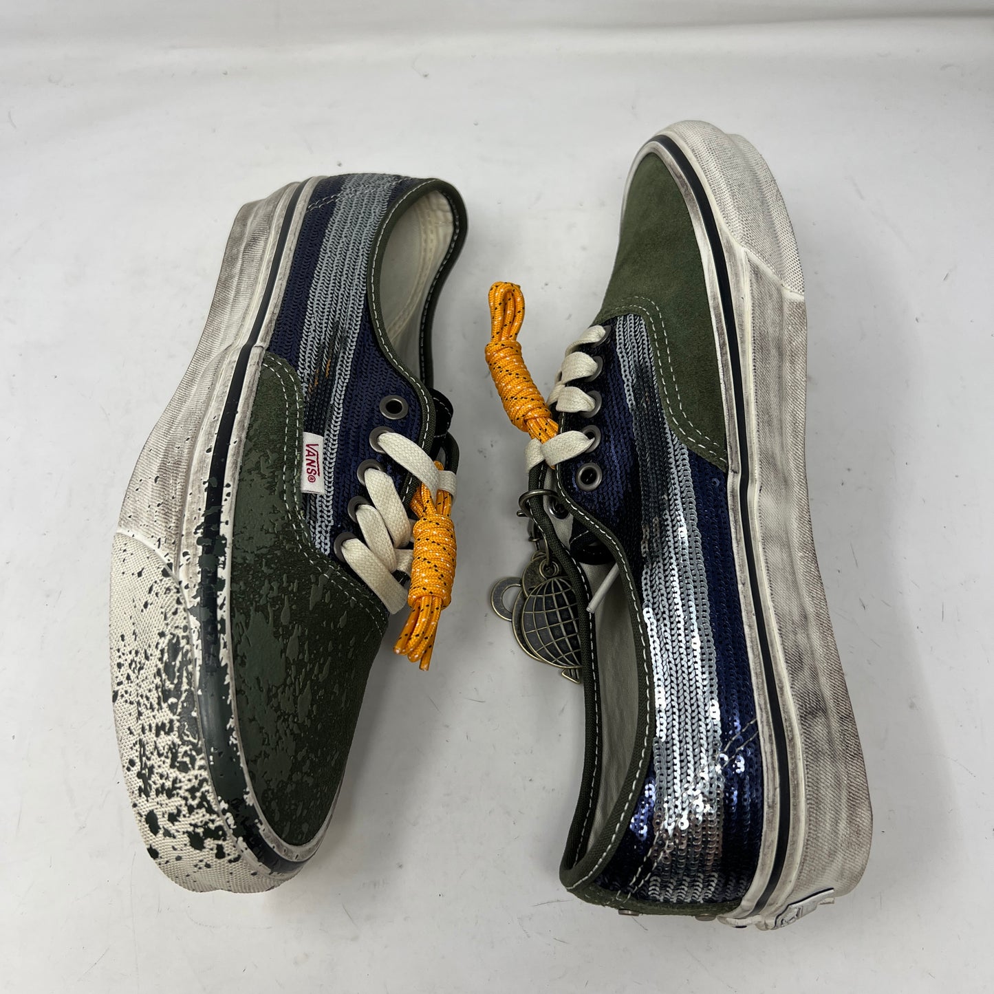 Vans Premium Authentic La Habana Green Blue