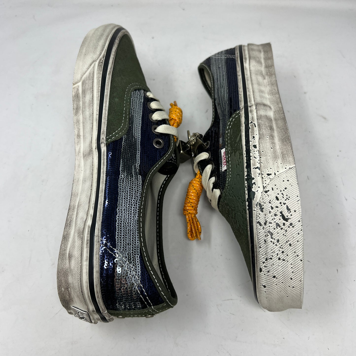 Vans Premium Authentic La Habana Green Blue