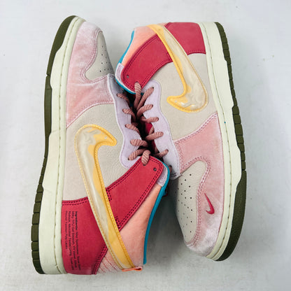 Nike Dunk Mid Social Status Free Lunch Strawberry Milk