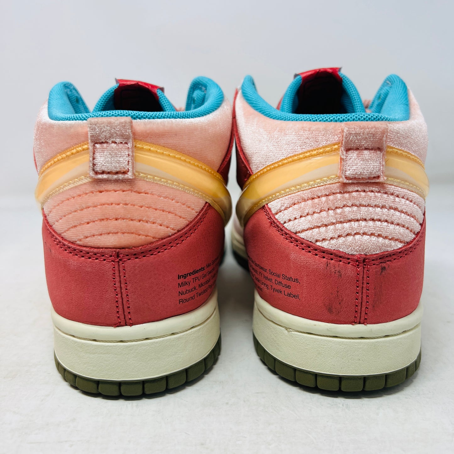 Nike Dunk Mid Social Status Free Lunch Strawberry Milk