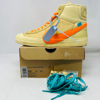 Nike Blazer Mid Off-White All Hallow's Eve
