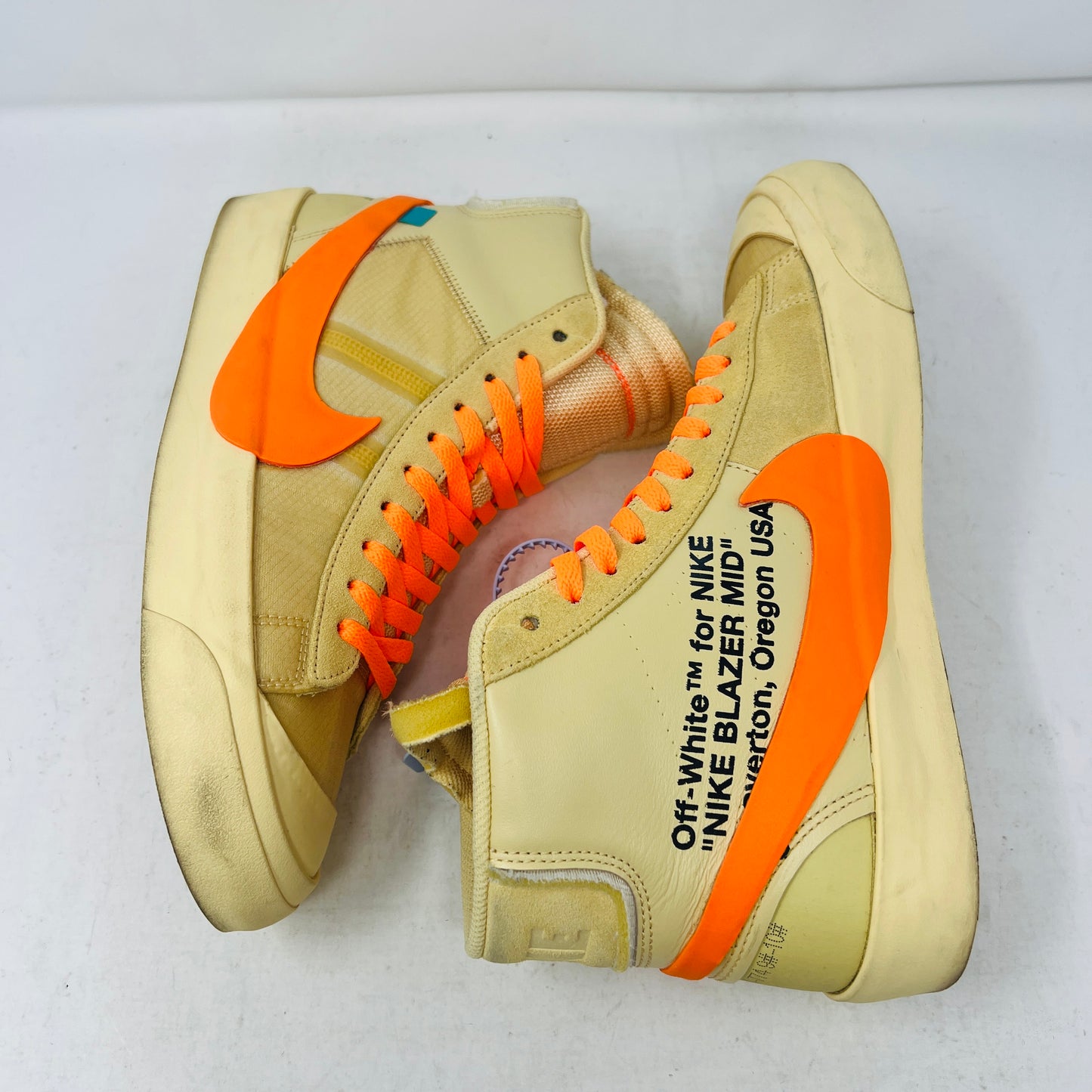 Nike Blazer Mid Off-White All Hallow's Eve
