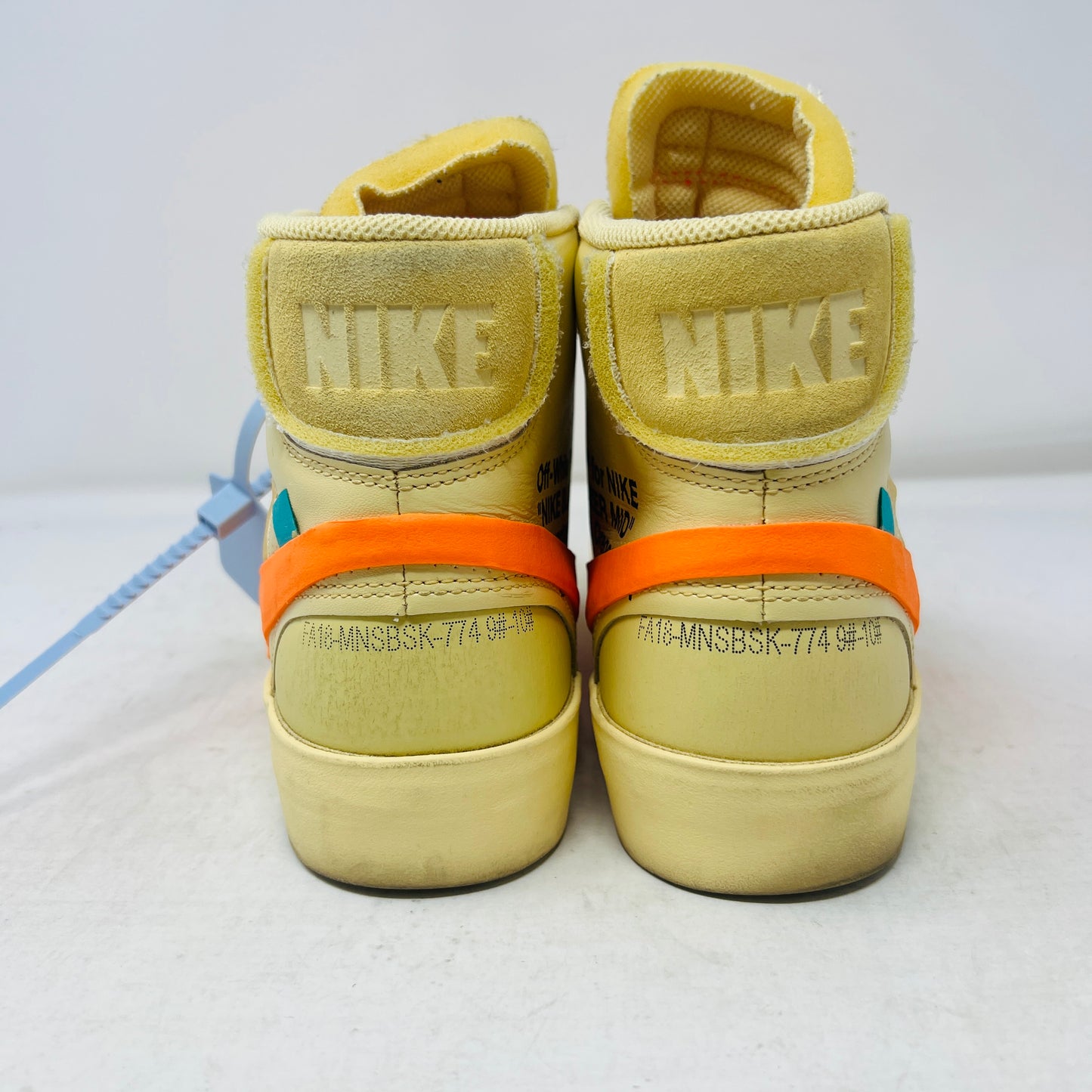Nike Blazer Mid Off-White All Hallow's Eve