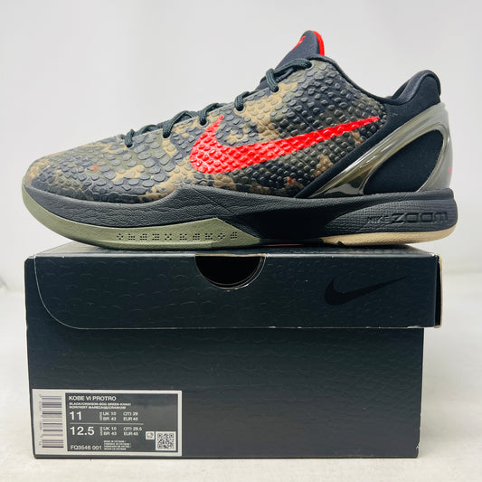 Nike Kobe 6 Protro Italian Camo (2024)