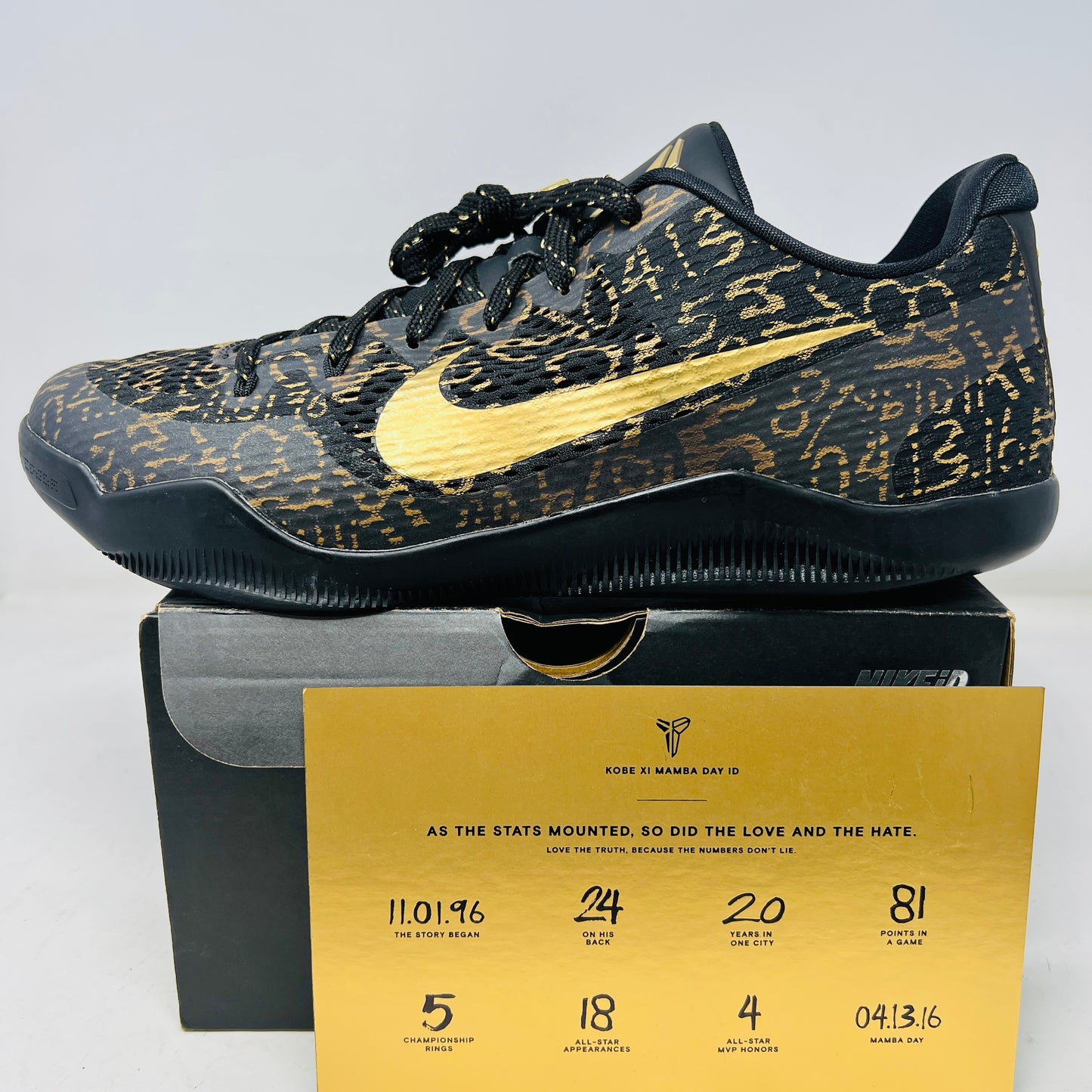Nike Kobe 11 'Mamba Day' iD
