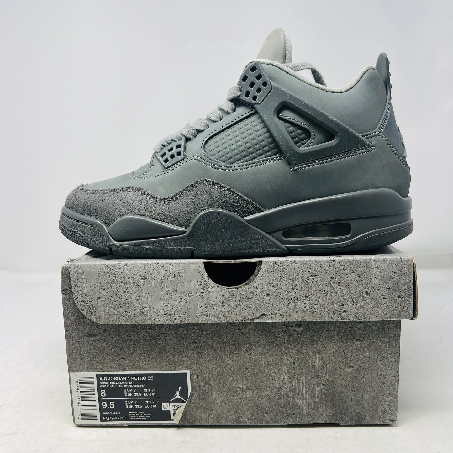 Jordan 4 Retro SE Paris Olympics Wet Cement