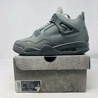 Jordan 4 Retro SE Paris Olympics Wet Cement