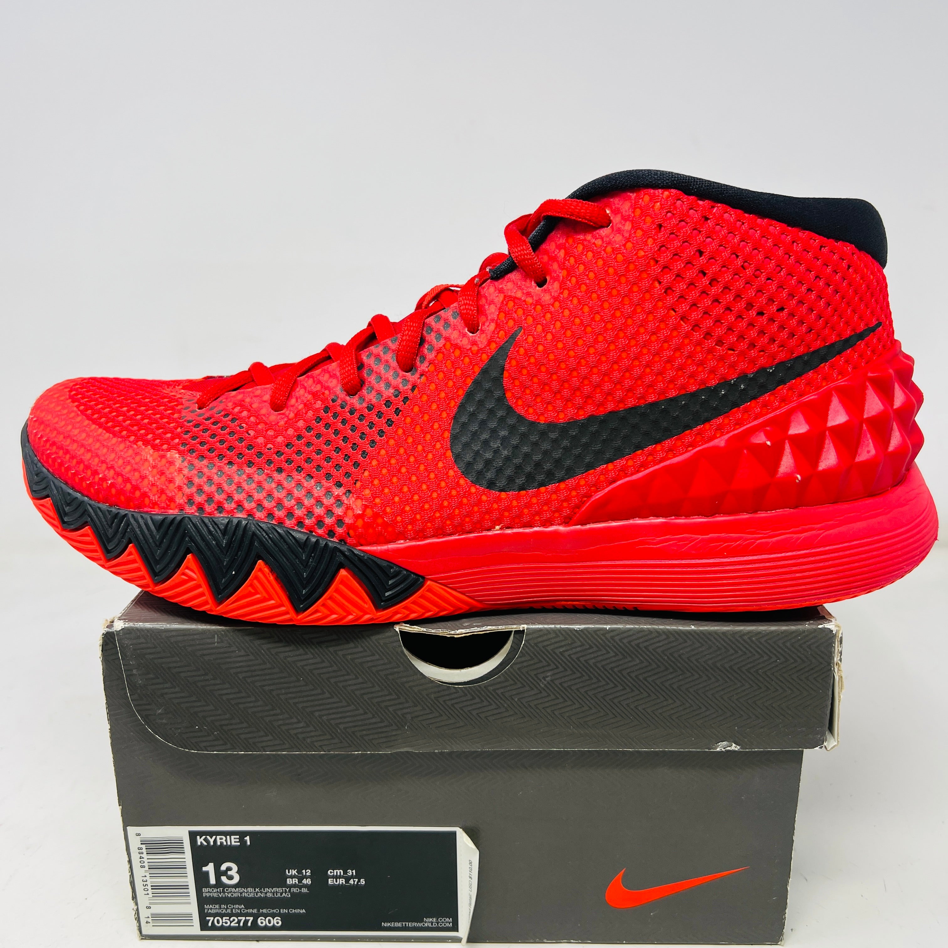 Nike Kyrie 1 Deceptive Red – Holy Ground