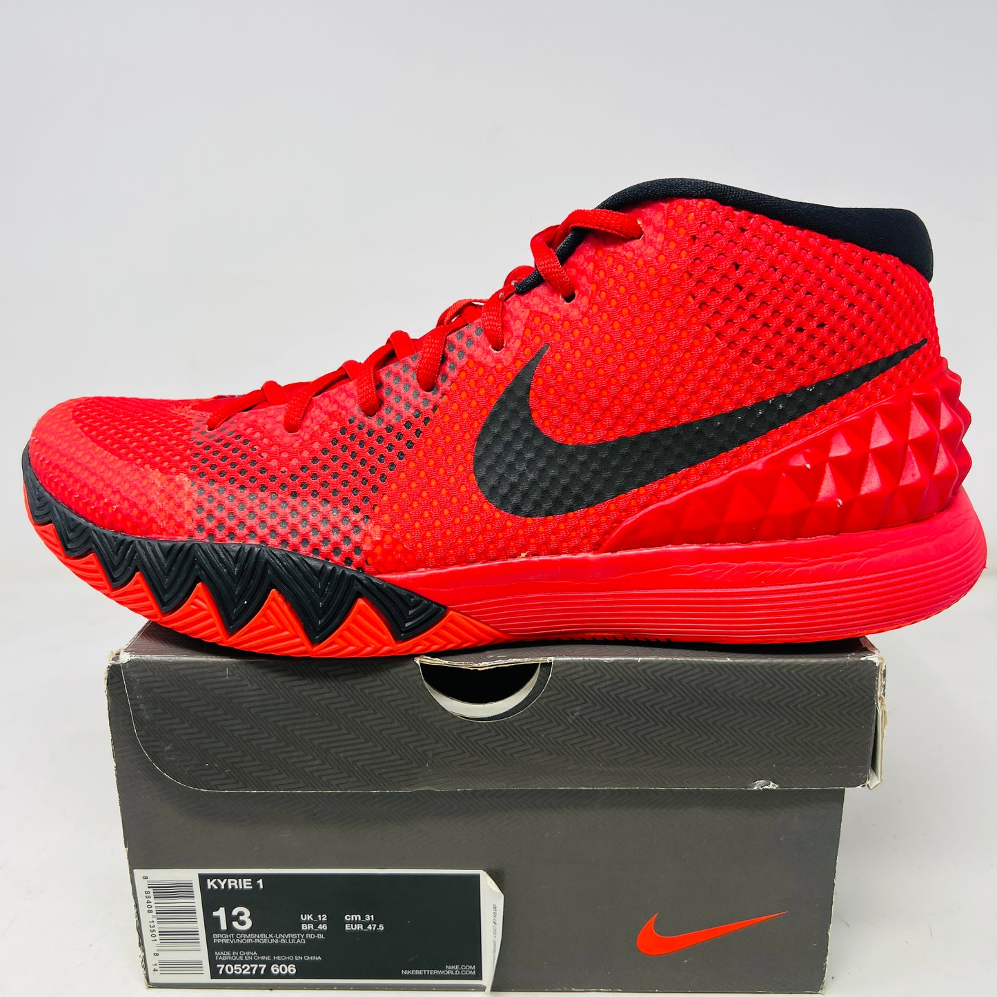 Nike Kyrie 1 Deceptive Red