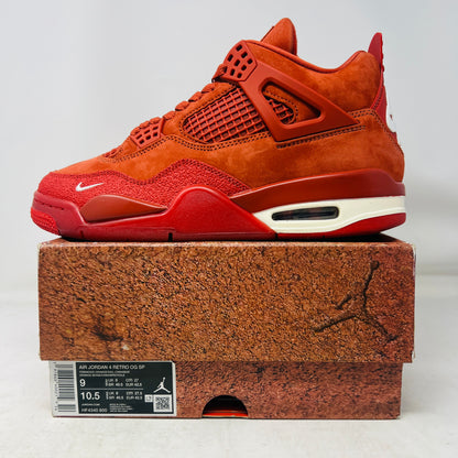 Air Jordan 4 Retro OG SP Nigel Sylvester Brick by Brick