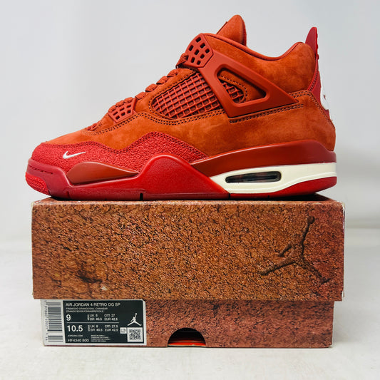 Air Jordan 4 Retro OG SP Nigel Sylvester Brick by Brick