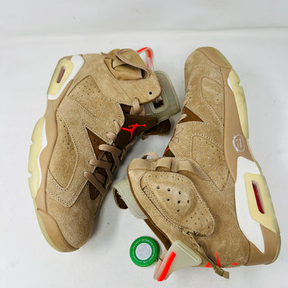 Jordan 6 Retro Travis Scott British Khaki