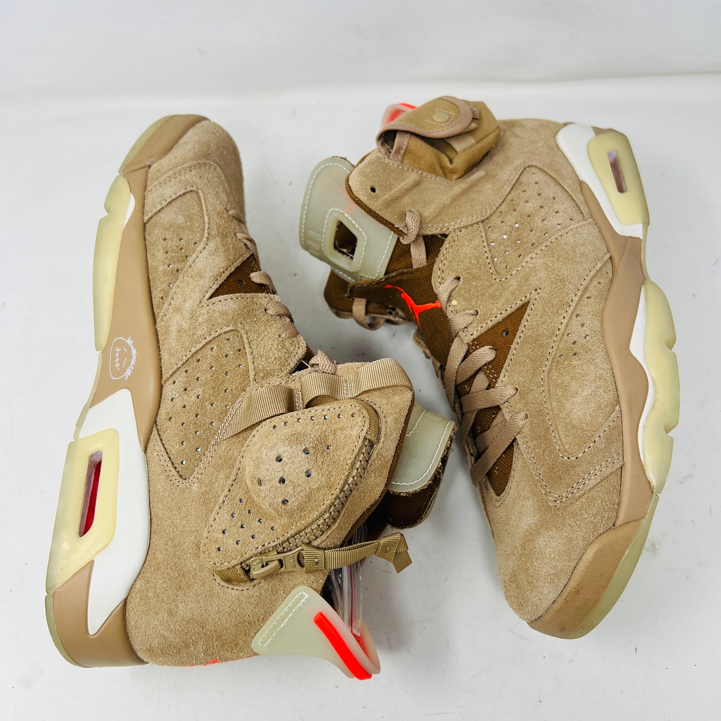 Jordan 6 Retro Travis Scott British Khaki