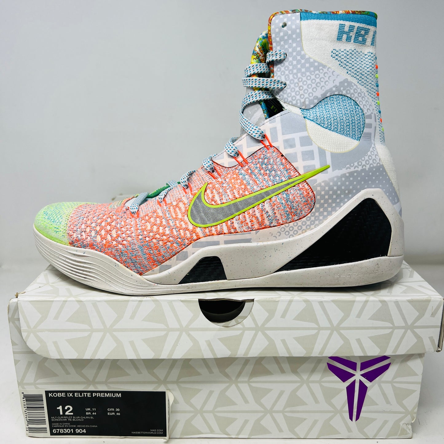 Nike Kobe 9 Elite What the Kobe