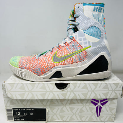 Nike Kobe 9 Elite What the Kobe