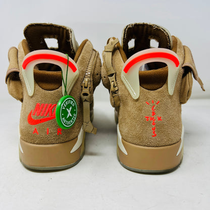 Jordan 6 Retro Travis Scott British Khaki