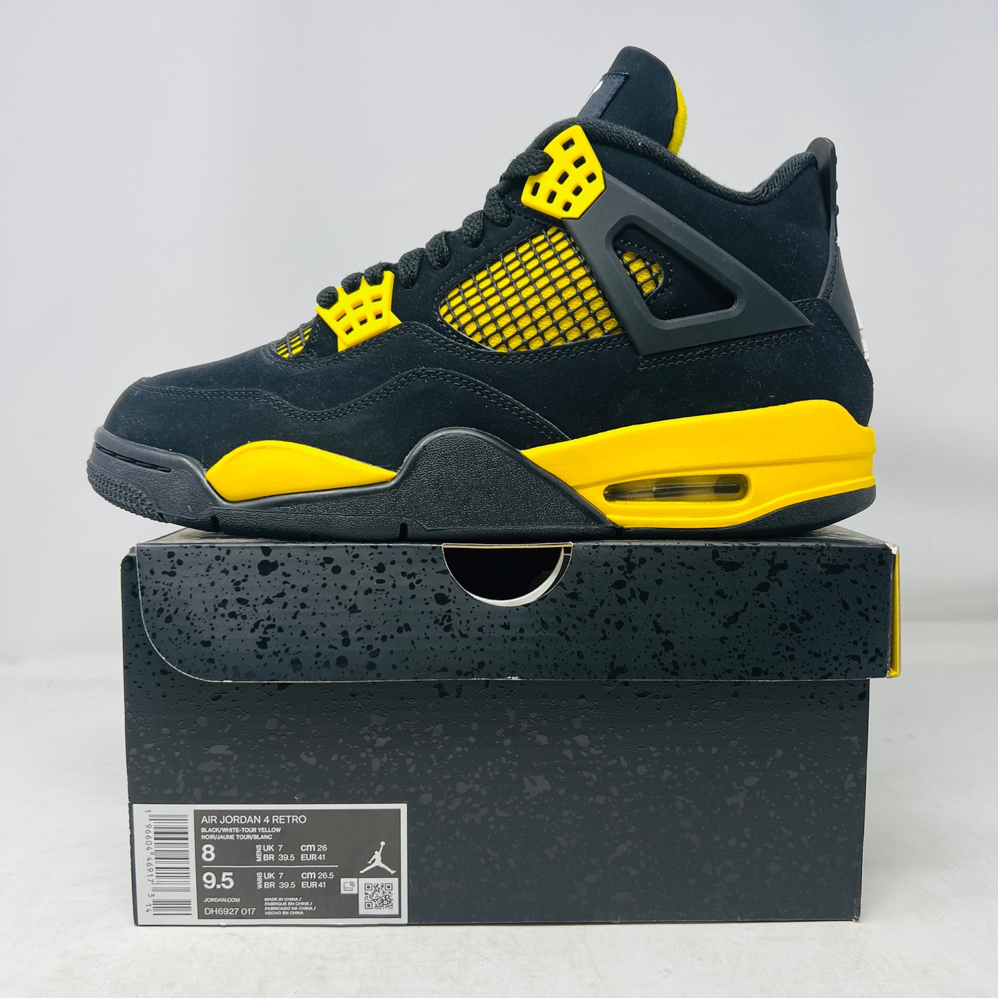 Jordan 4 Retro Thunder (2023)