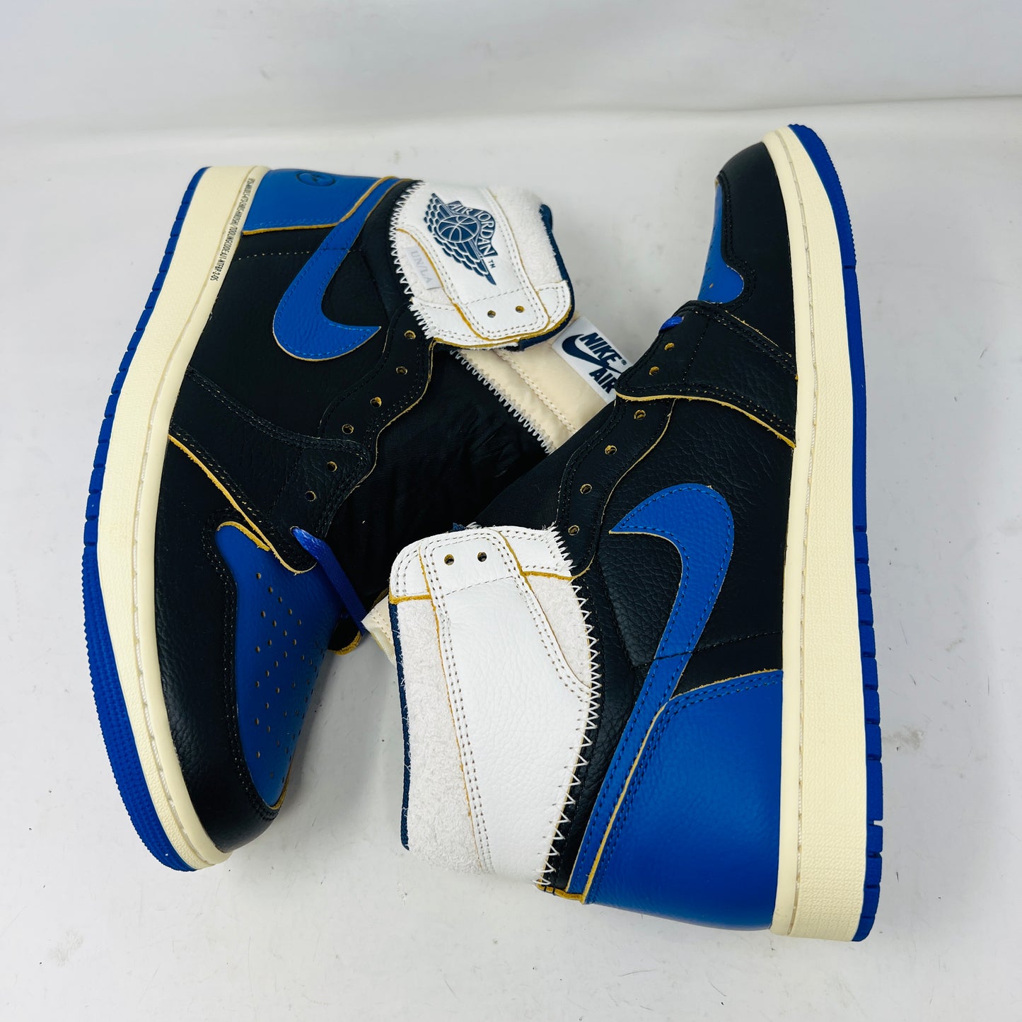 Jordan 1 Retro High OG SP Fragment x Union LA Sport Royal
