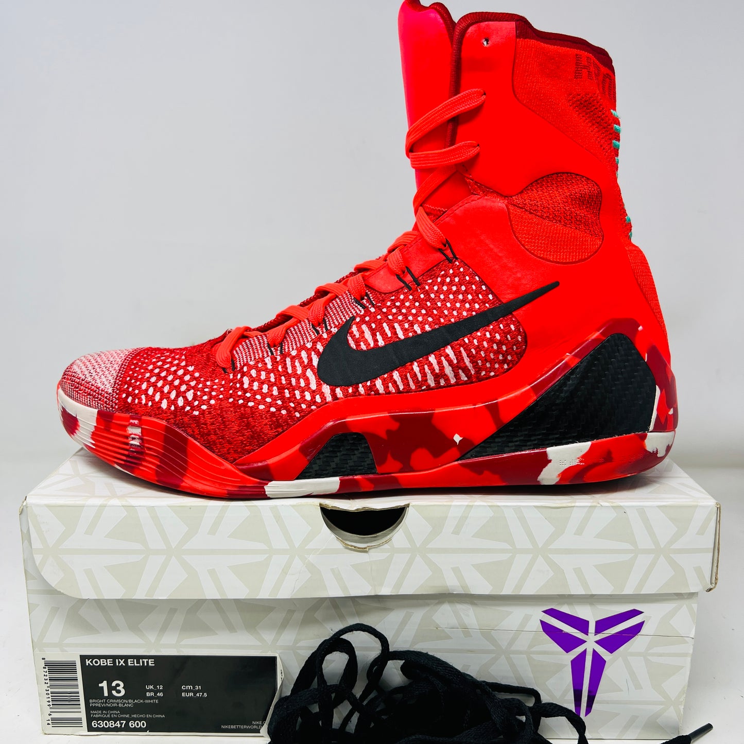 Nike Kobe 9 Elite Christmas (2014)