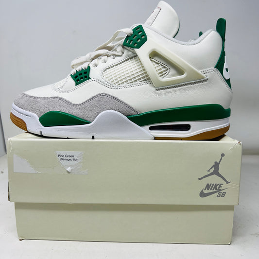 Jordan 4 Retro SB Pine Green