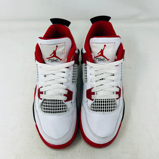 Jordan 4 Retro Fire Red (2020) (GS)