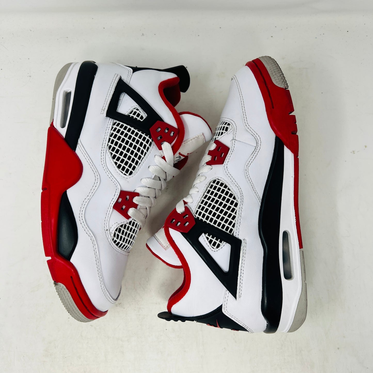 Jordan 4 Retro Fire Red (2020) (GS)