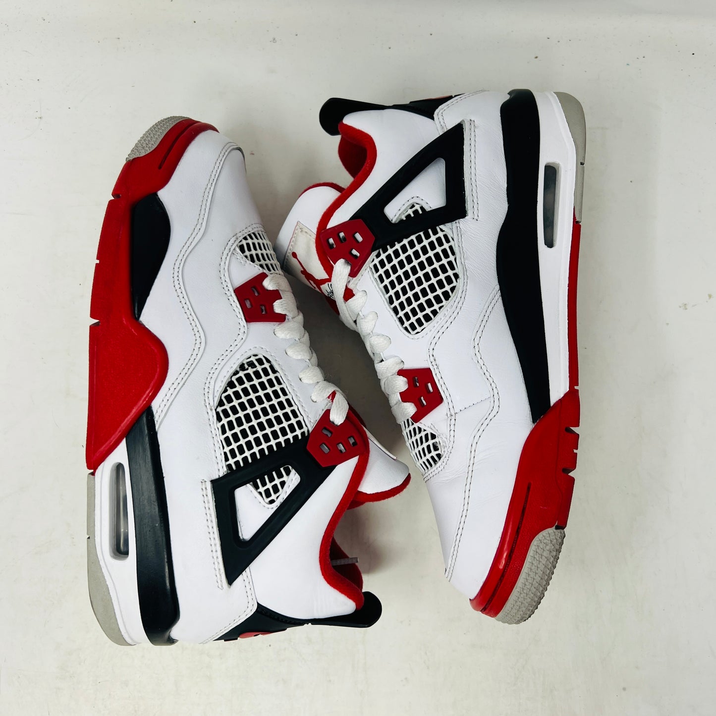 Jordan 4 Retro Fire Red (2020) (GS)