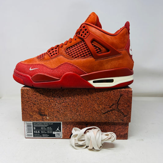 Air Jordan 4 Retro OG SP Nigel Sylvester Brick by Brick