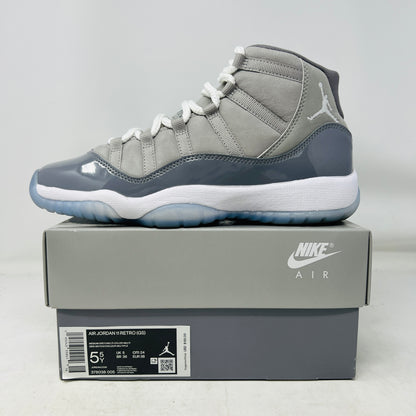 Jordan 11 Retro Cool Grey (2021) (GS)