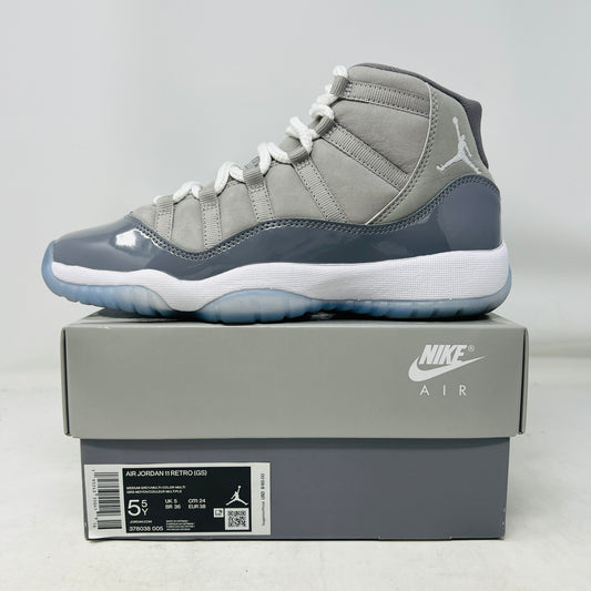 Jordan 11 Retro Cool Grey (2021) (GS)
