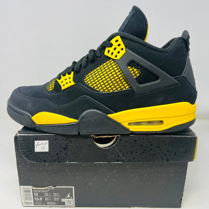 Jordan 4 Retro Thunder (2023)