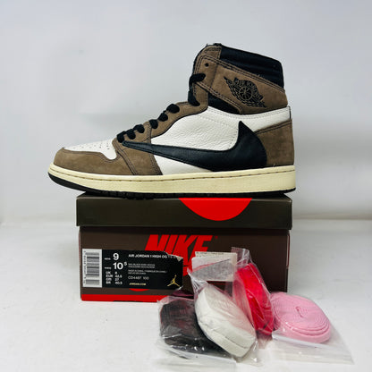 Jordan 1 Retro High OG SP Travis Scott Mocha