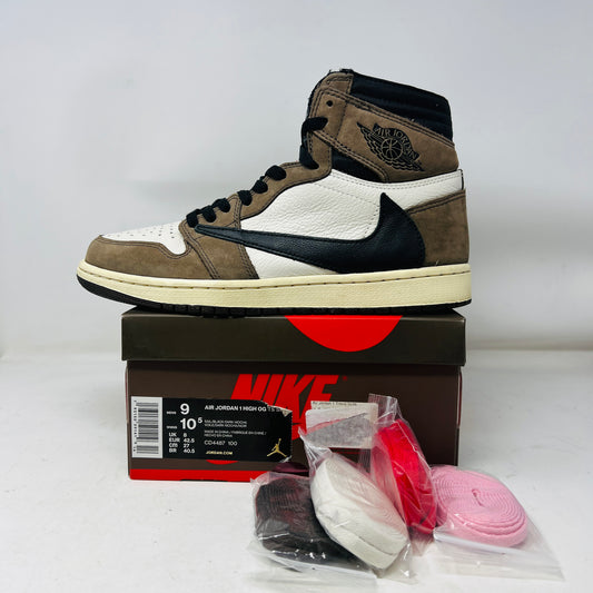 Jordan 1 Retro High OG SP Travis Scott Mocha